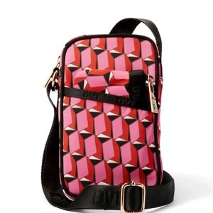 Diane Von Furstenberg for Target | Pink Modern Geo Cellphone Holder